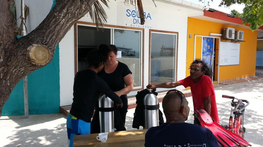 Rip Tide Vacation Inn, K.Guraidhoo Ngoại thất bức ảnh